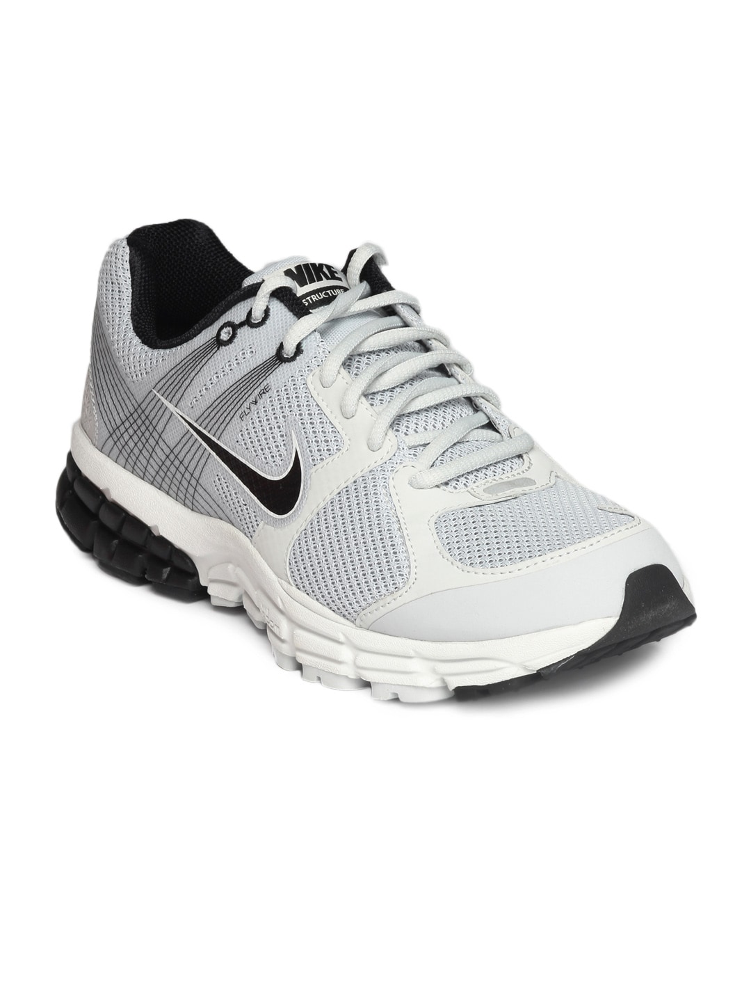 Nike Men Grey & White Sports Shoes