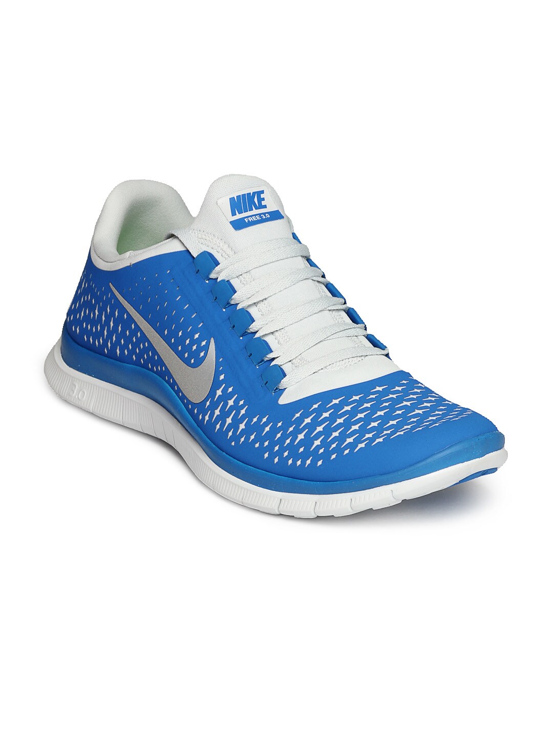Nike Men Blue & Grey Sports Shoes