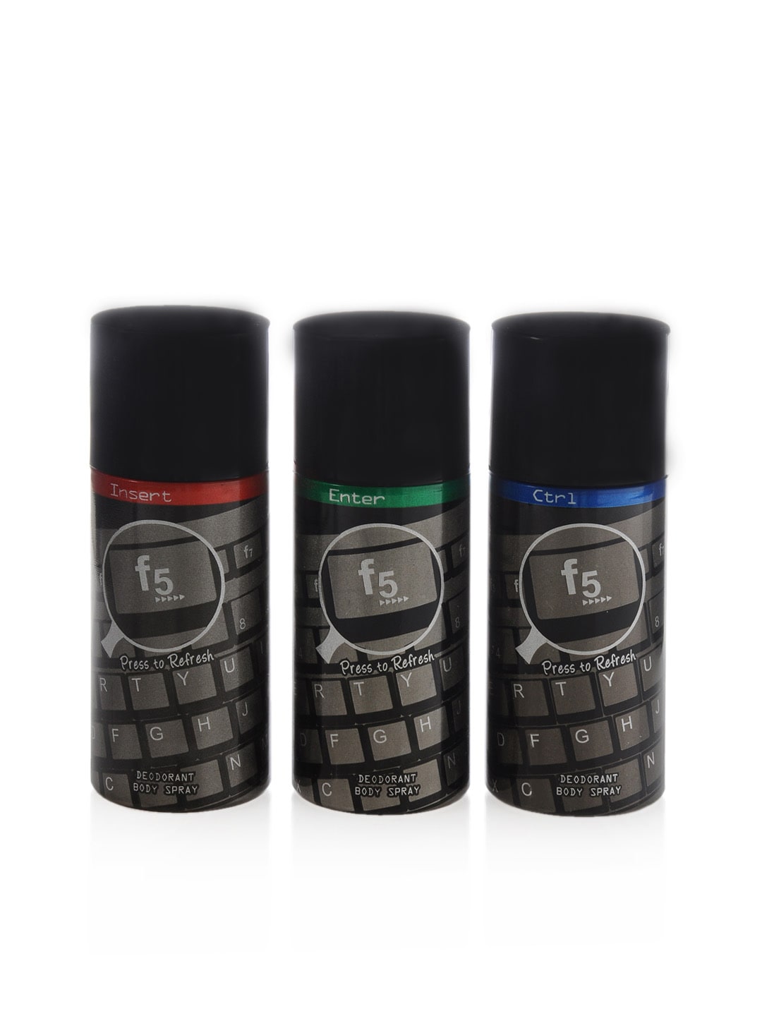 F5 Men Pack of 3 Deos