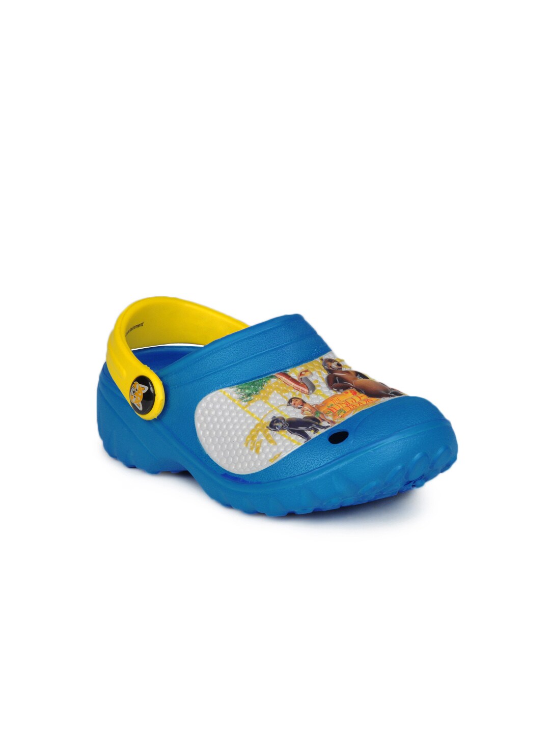 Jungle Book Boys Blue  Slippers