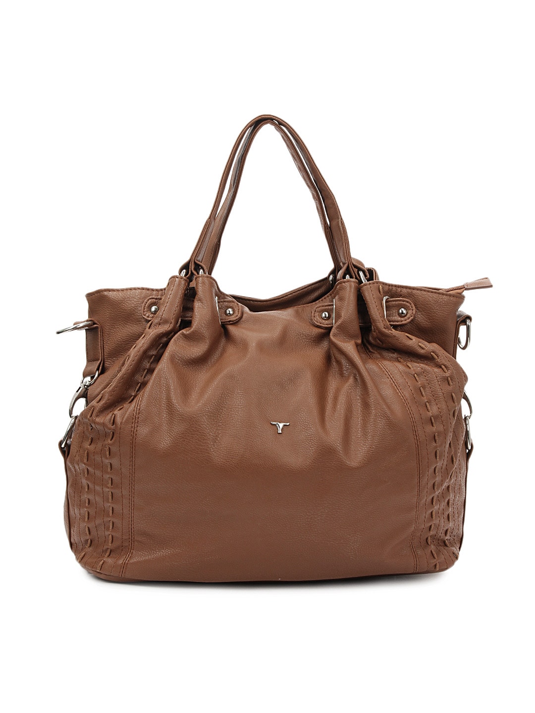 Bulchee Women Brown Handbag