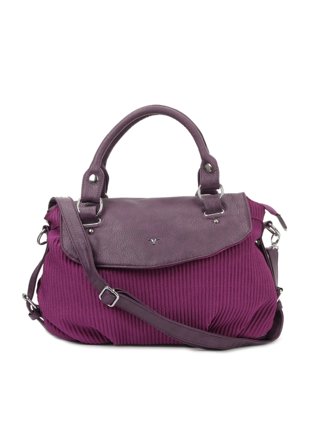 Bulchee Women Purple Handbag
