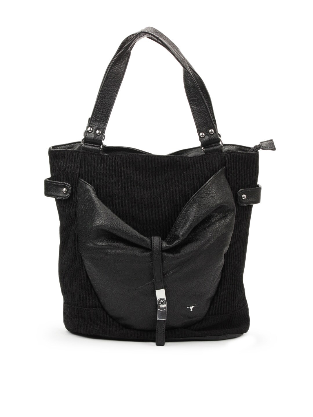 Bulchee Women Black Handbag