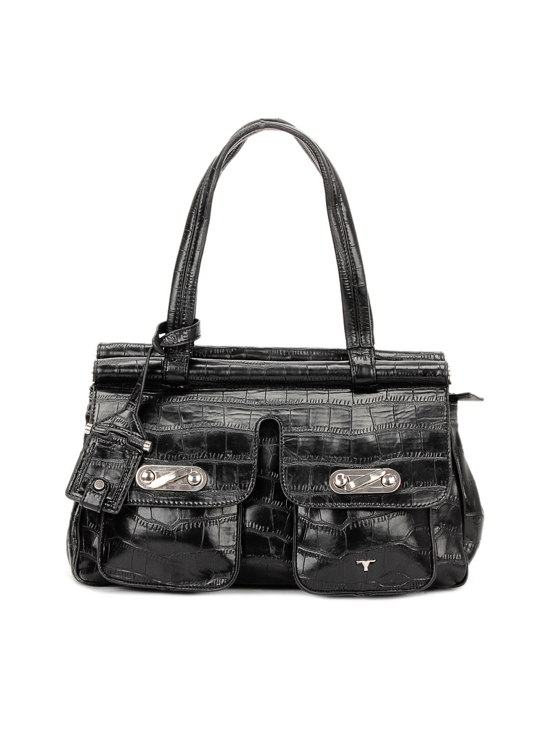 Bulchee Women Black Handbag