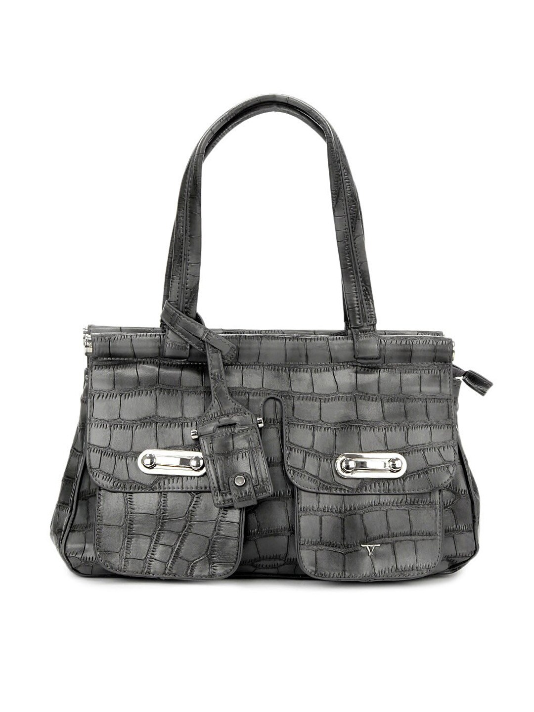 Bulchee Women Grey Handbag