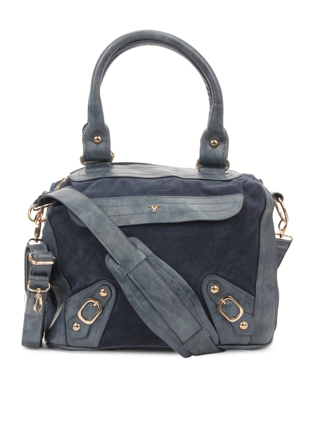 Bulchee Women Blue Handbag