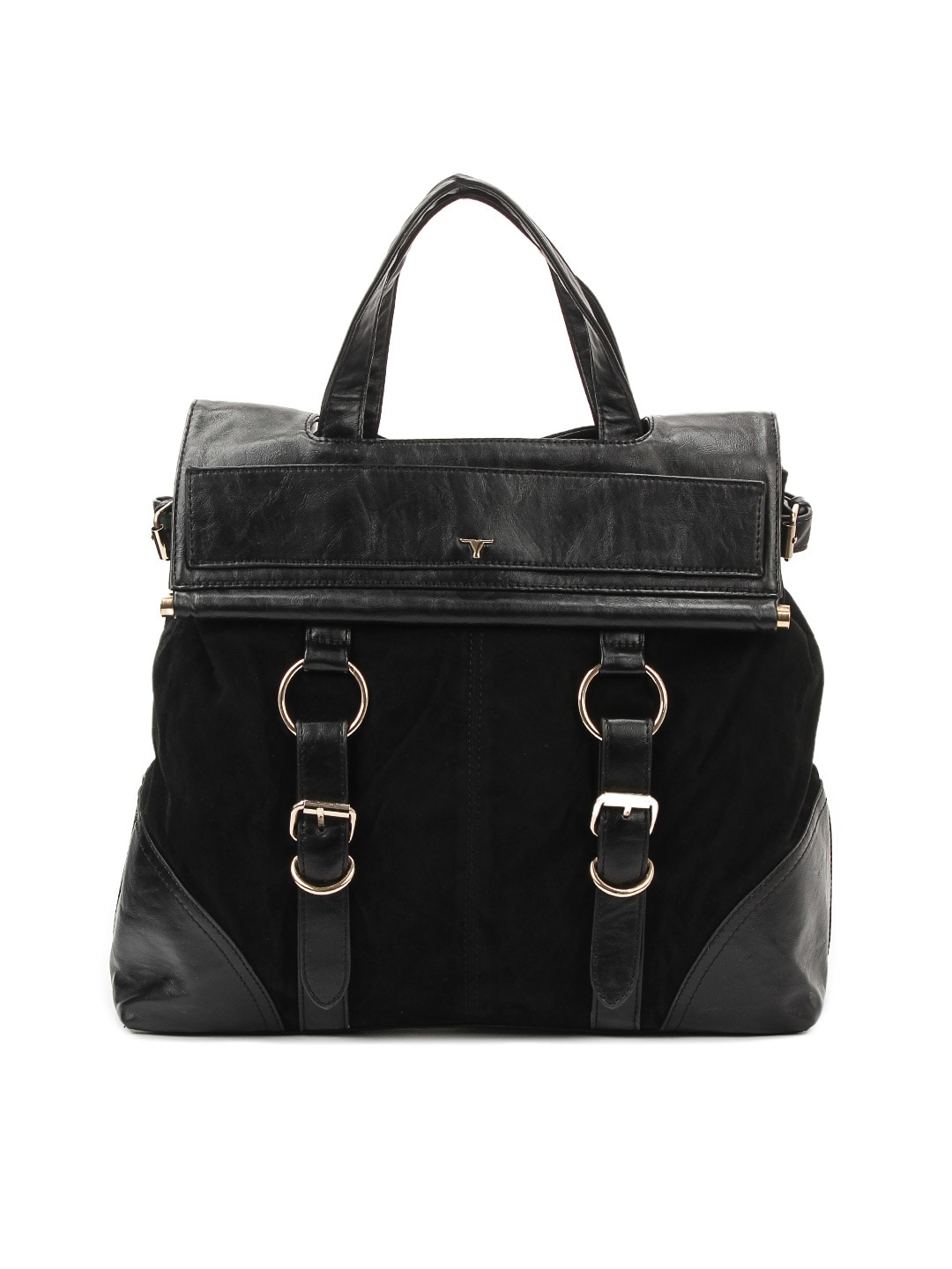 Bulchee Women Black Handbag