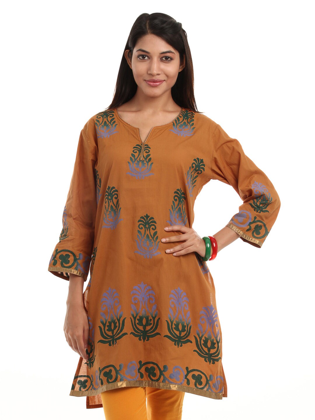 Shree Women Rust Kurta