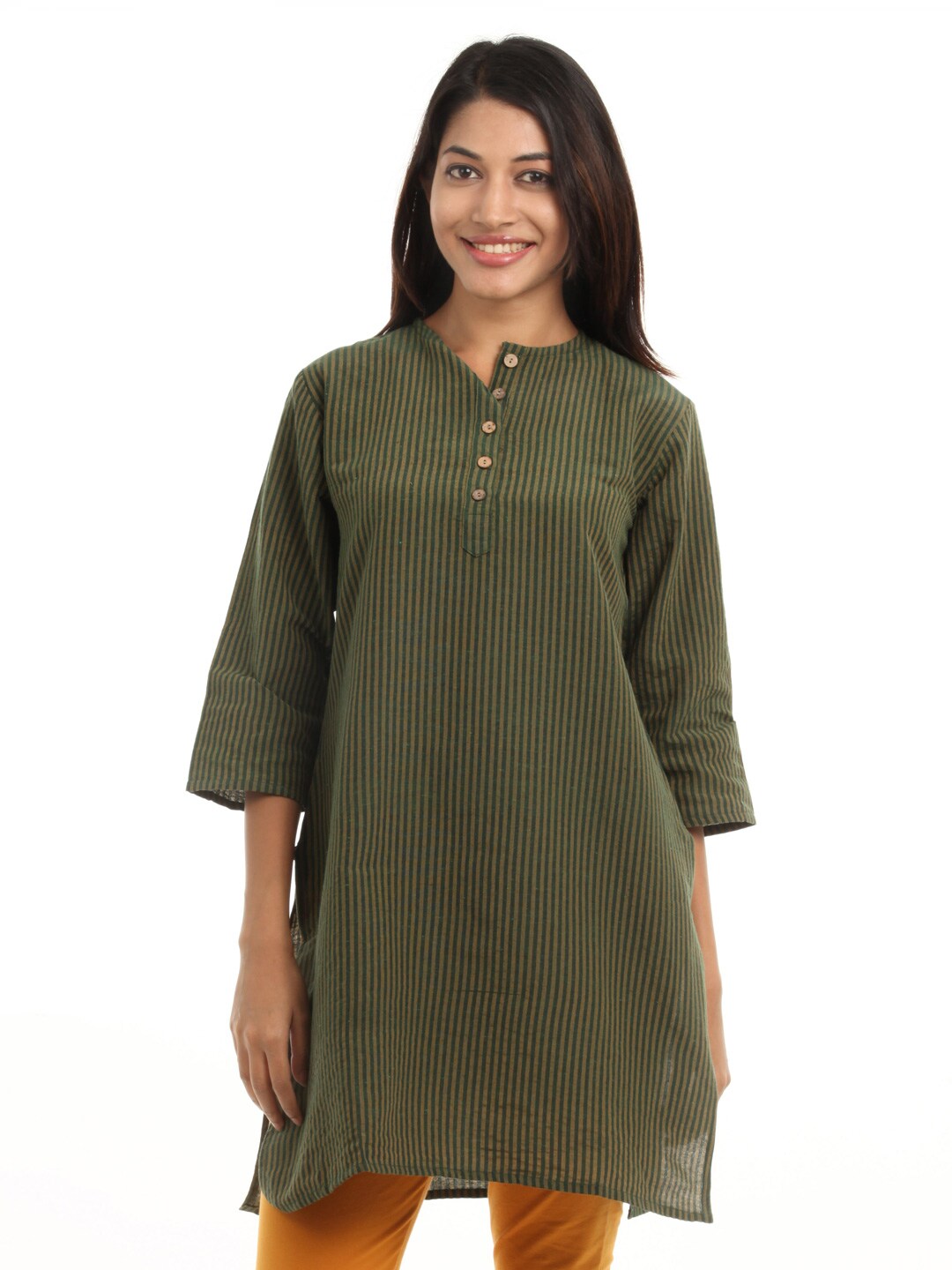 Shree Women Green Kurta