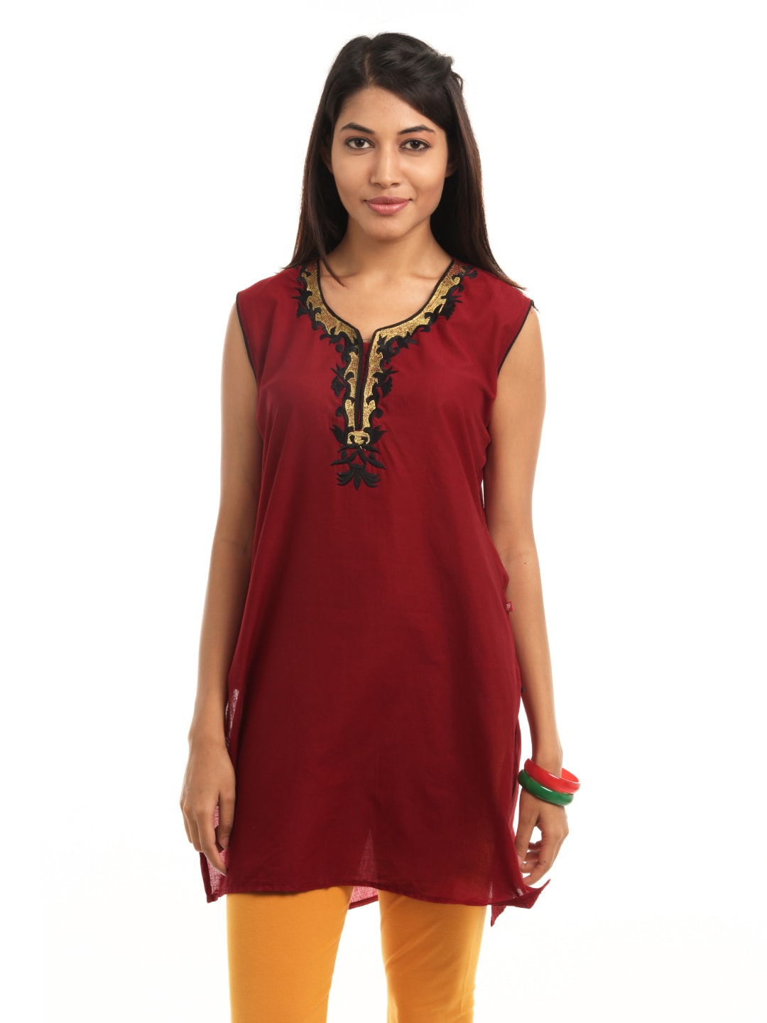 Shree Women Maroon Kurta