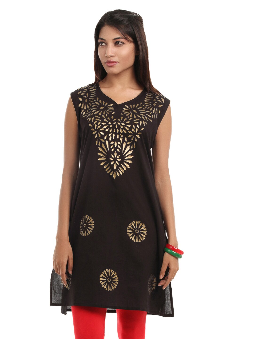 Shree Women Black Kurta