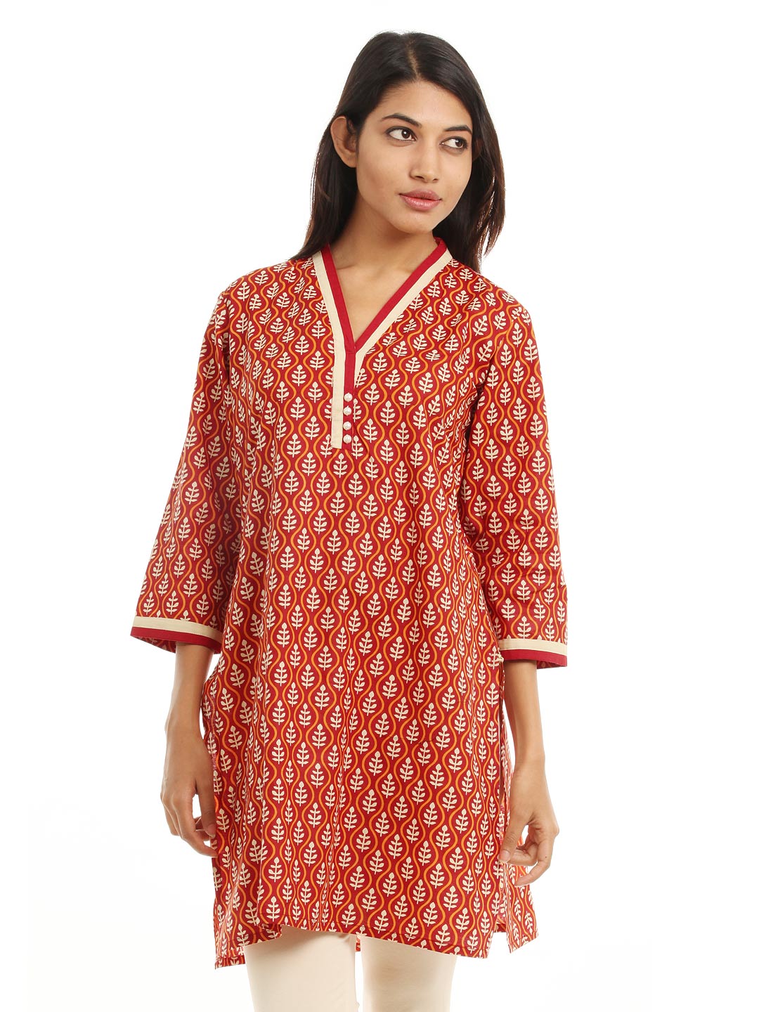 Shree Women Red Kurta