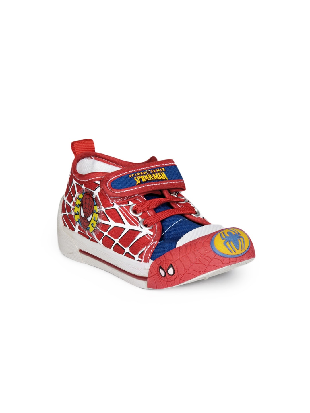 Marvel Boys Red Shoes