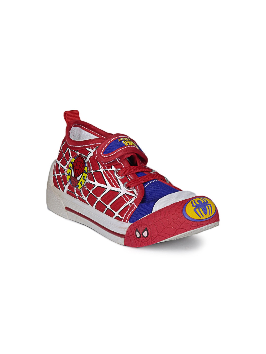 Marvel Boys Red Light Spidey Shoes