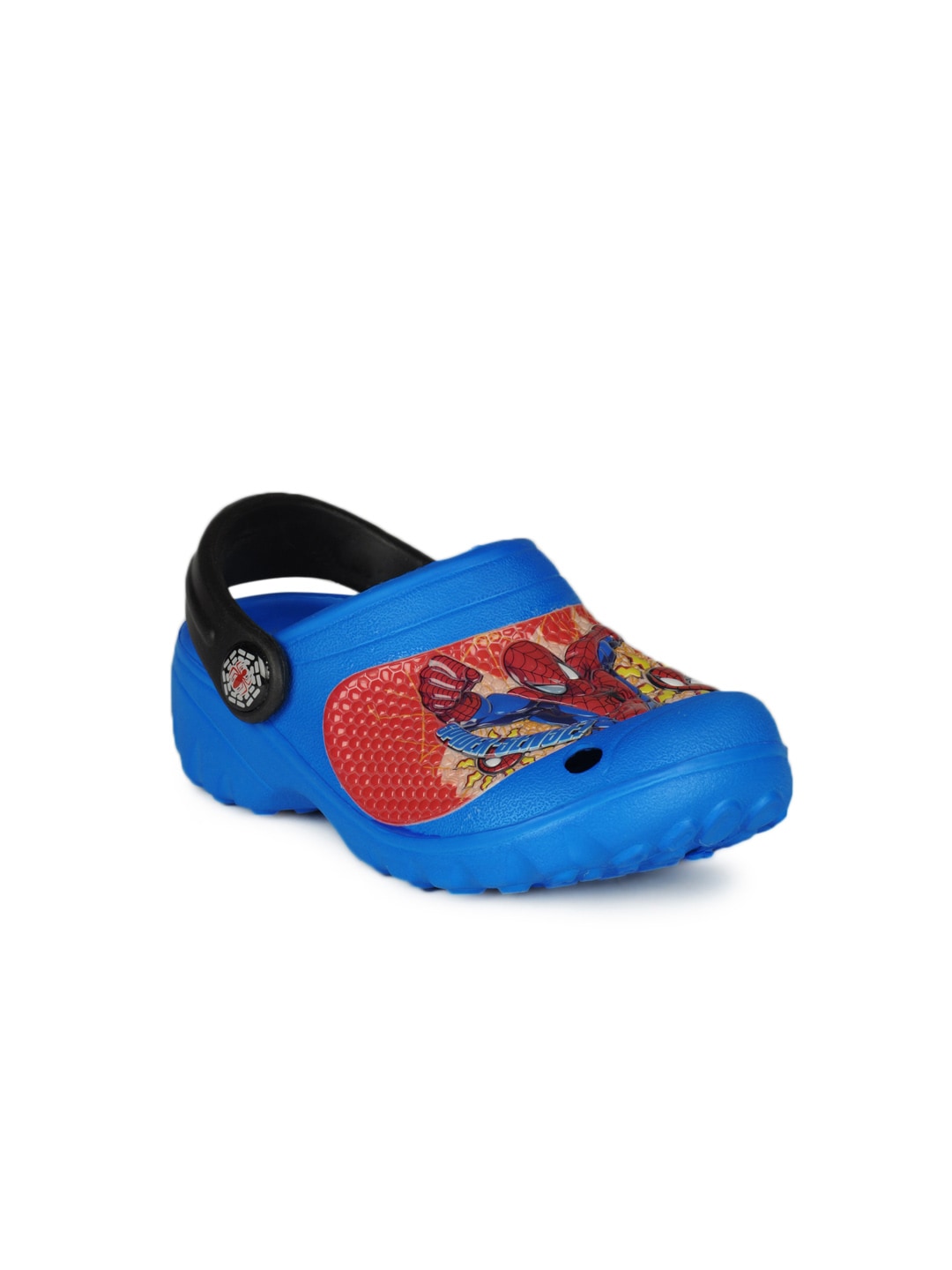 Marvel Boys Blue Slippers