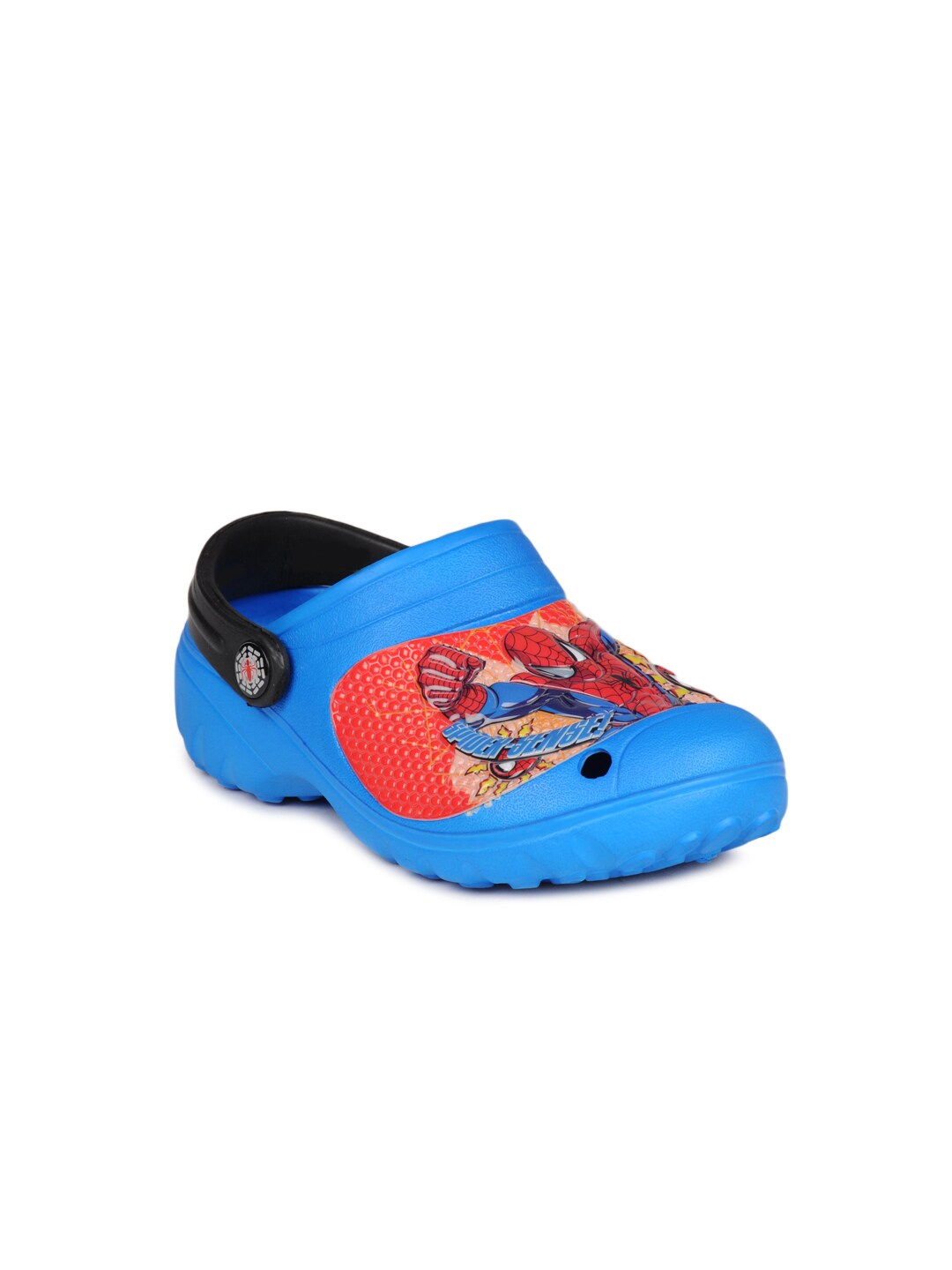 Marvel Boys Blue Slippers