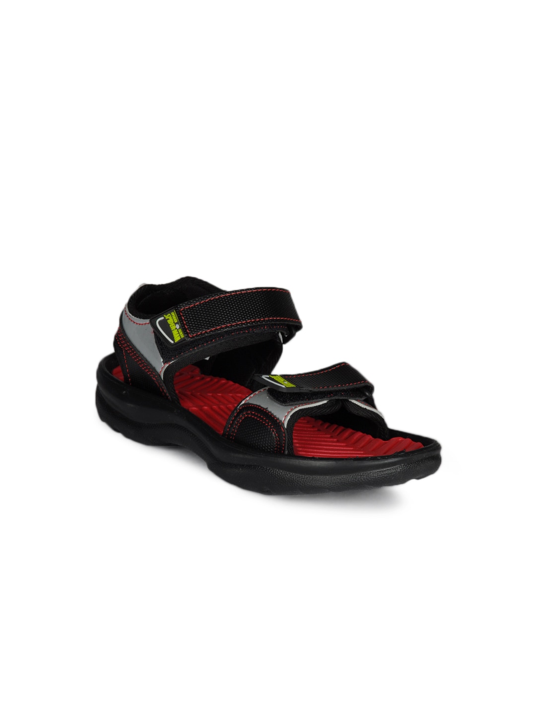 Marvel Boys Red and Black Sandals