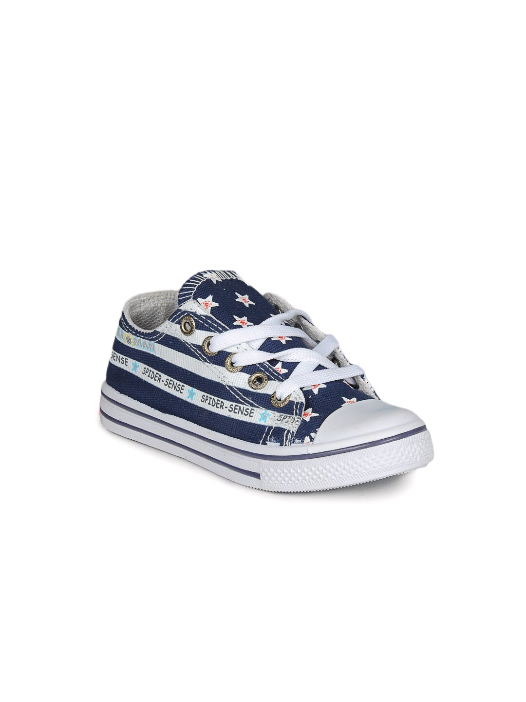 Marvel Navy Blue Boys Casual Shoes