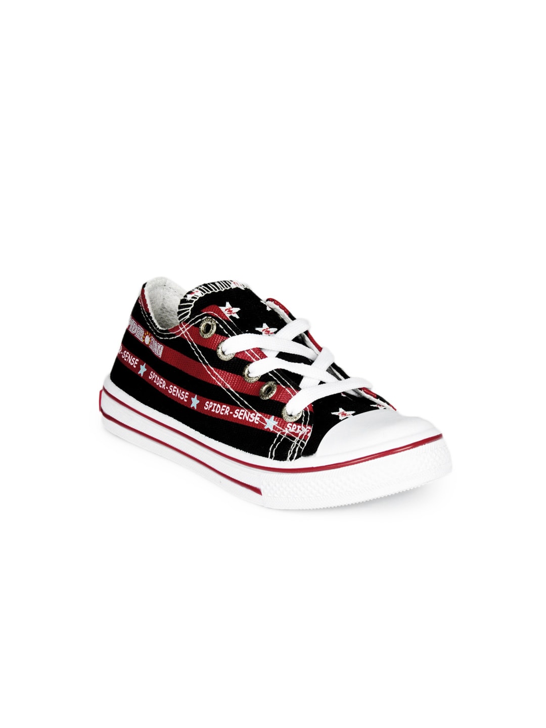 Marvel Boys Black Shoes