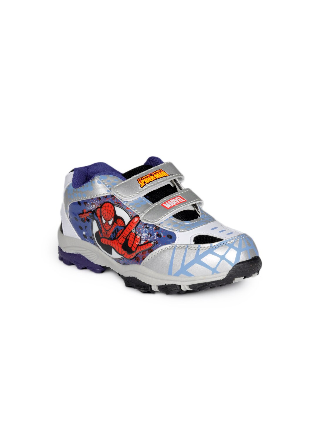 Marvel Boys Blue Shoes