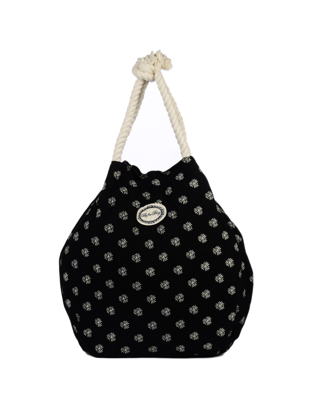 Be For Bag Women Black And White Tote Bag