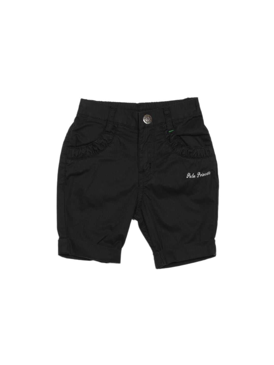 Gini and Jony Kids Girls Black Capris