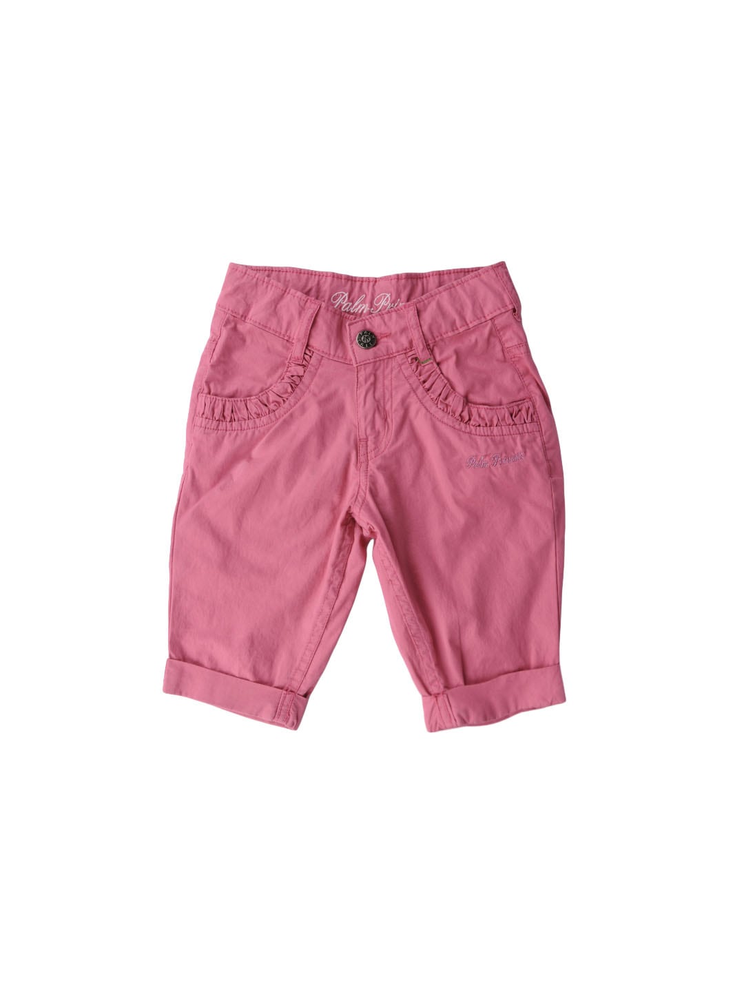 Gini and Jony Girls Pink Capris