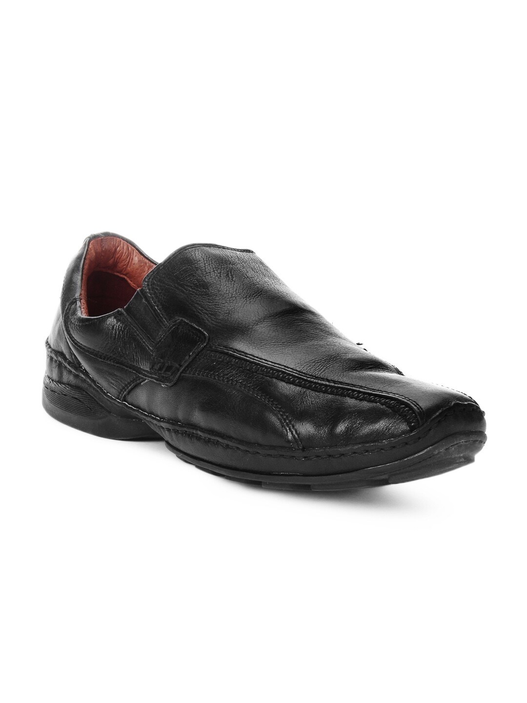 Ganuchi Men Black Shoes