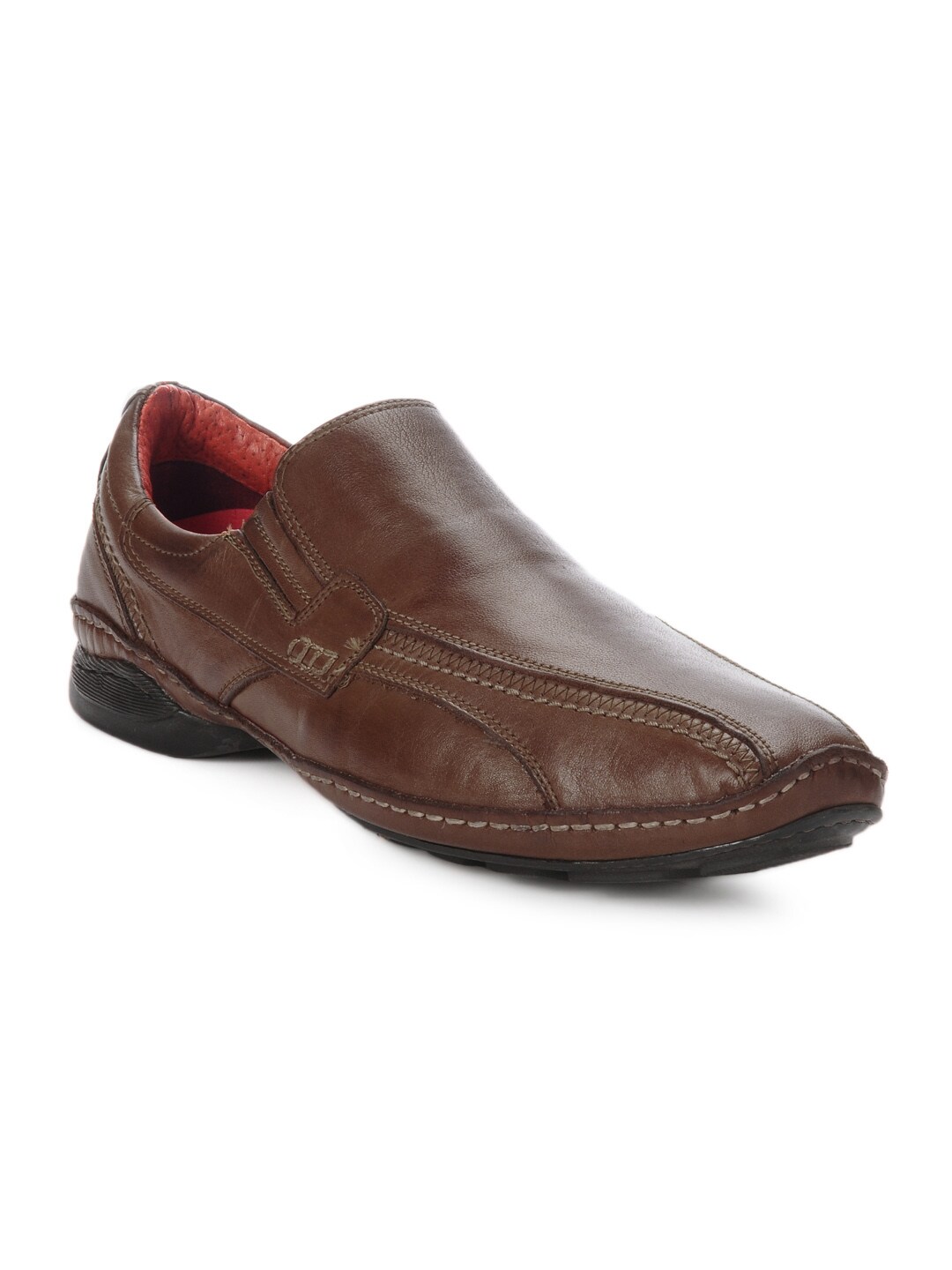 Ganuchi Men Brown Casual Shoes