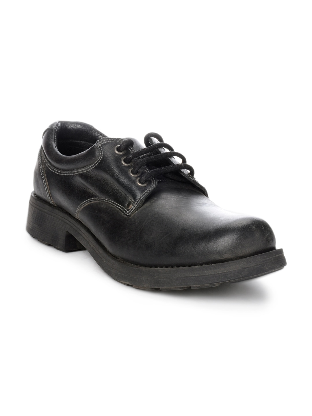 Ganuchi Men Black Shoes