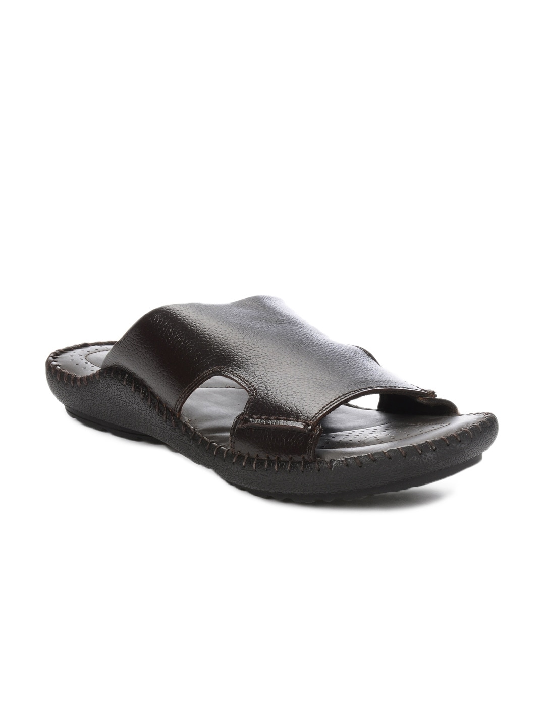 Franco Leone Men Brown Sandals