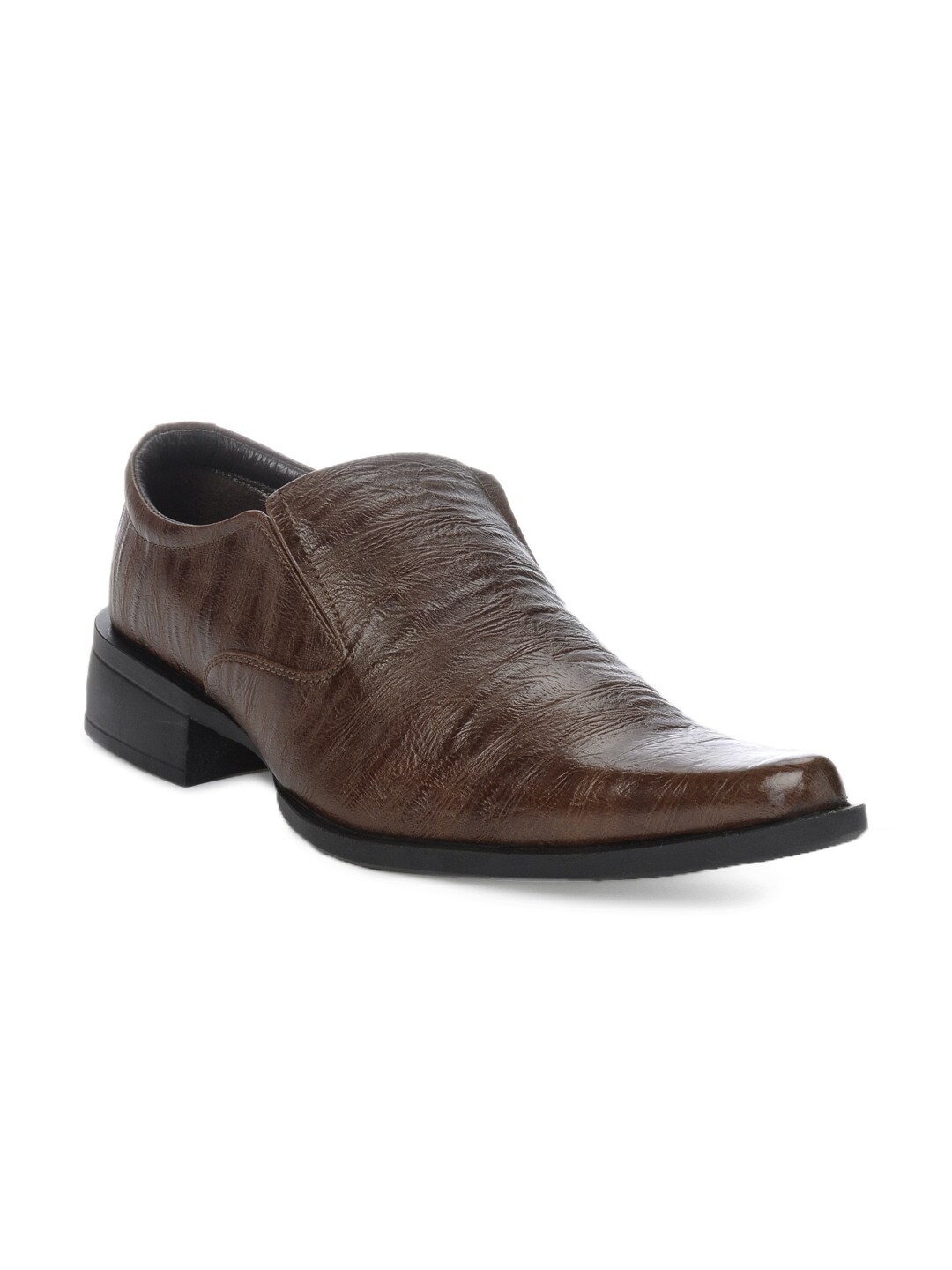 Franco Leone Men Brown Shoes