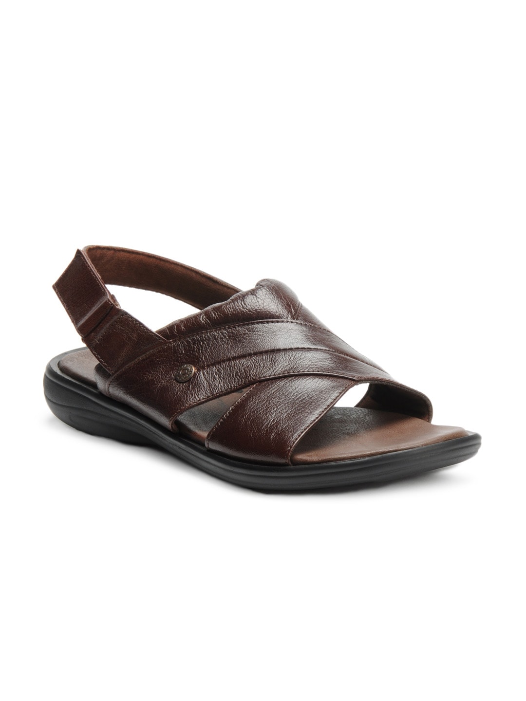 Franco Leone Men  Brown Sandals
