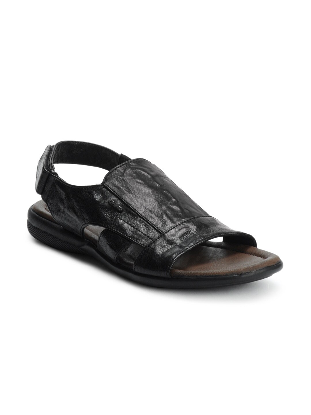 Franco Leone Men Black  Sandals
