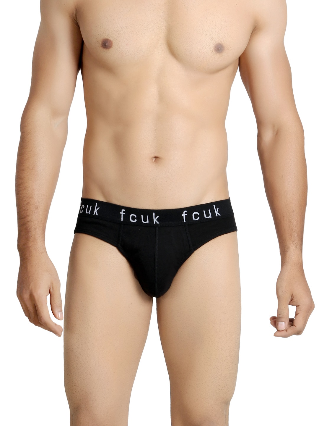 FCUK Underwear Men Black Brief