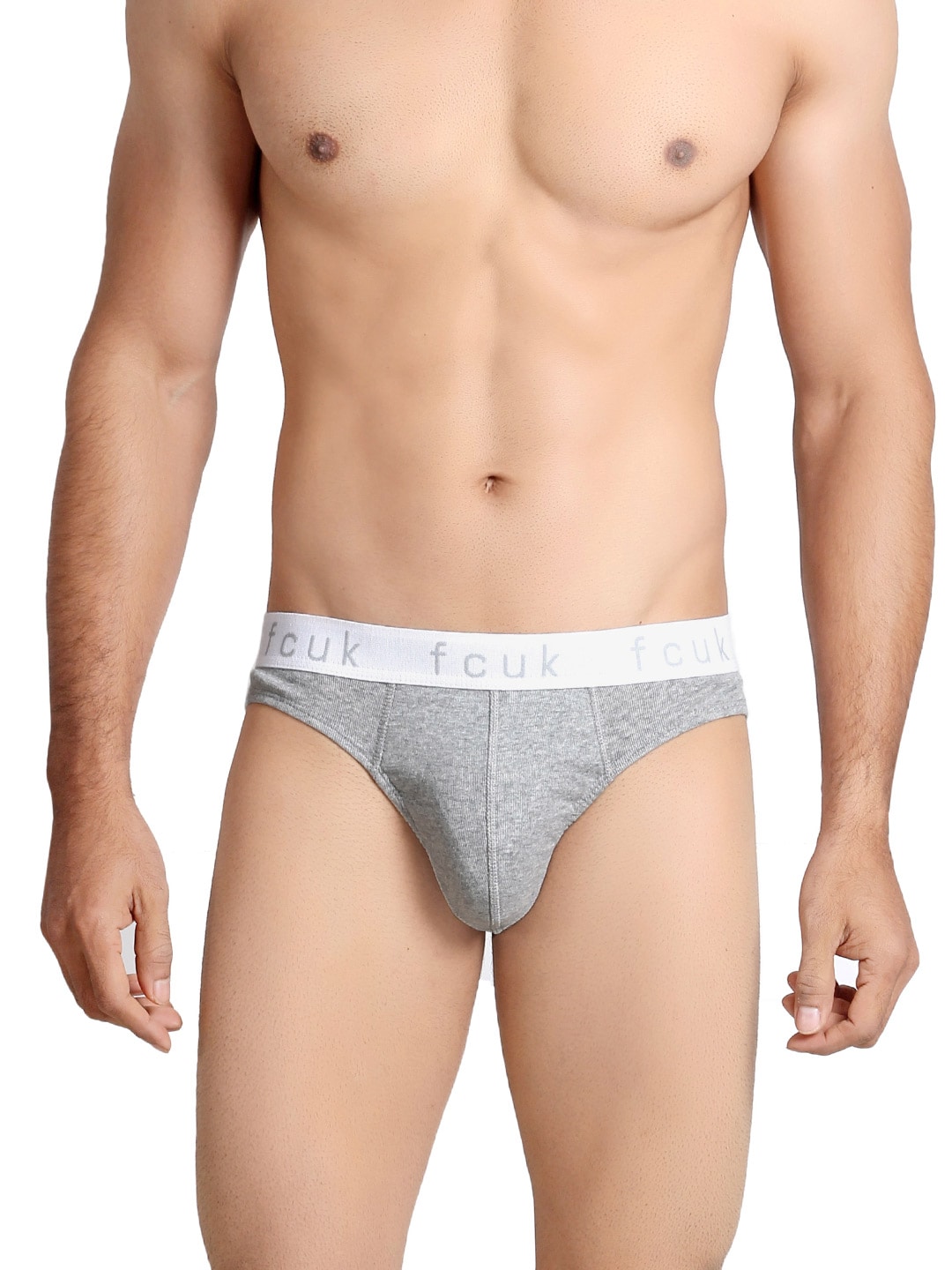 FCUK Underwear Men Grey Brief