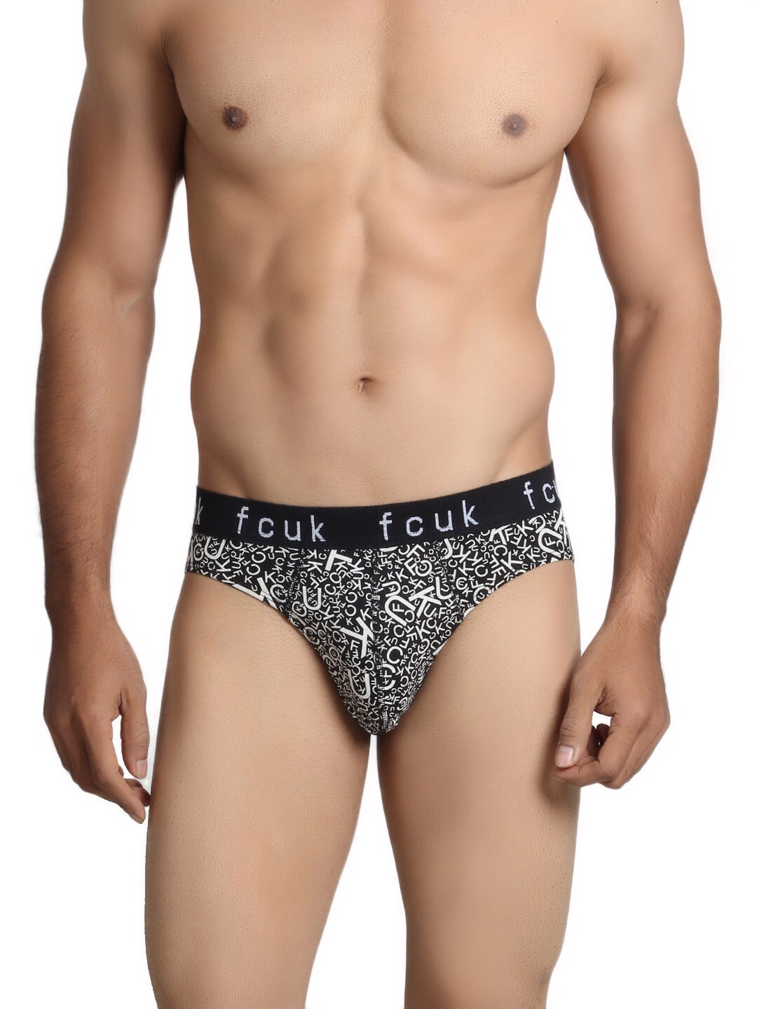 FCUK Underwear Men Black Brief