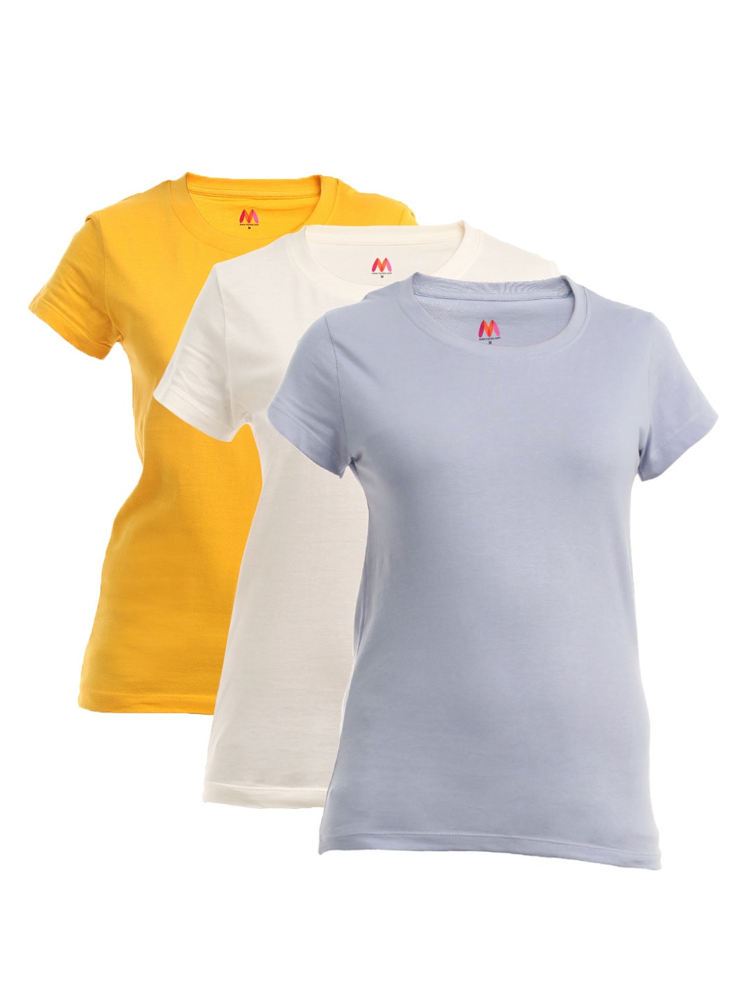 Myntra Women Pack of 3 T-shirts