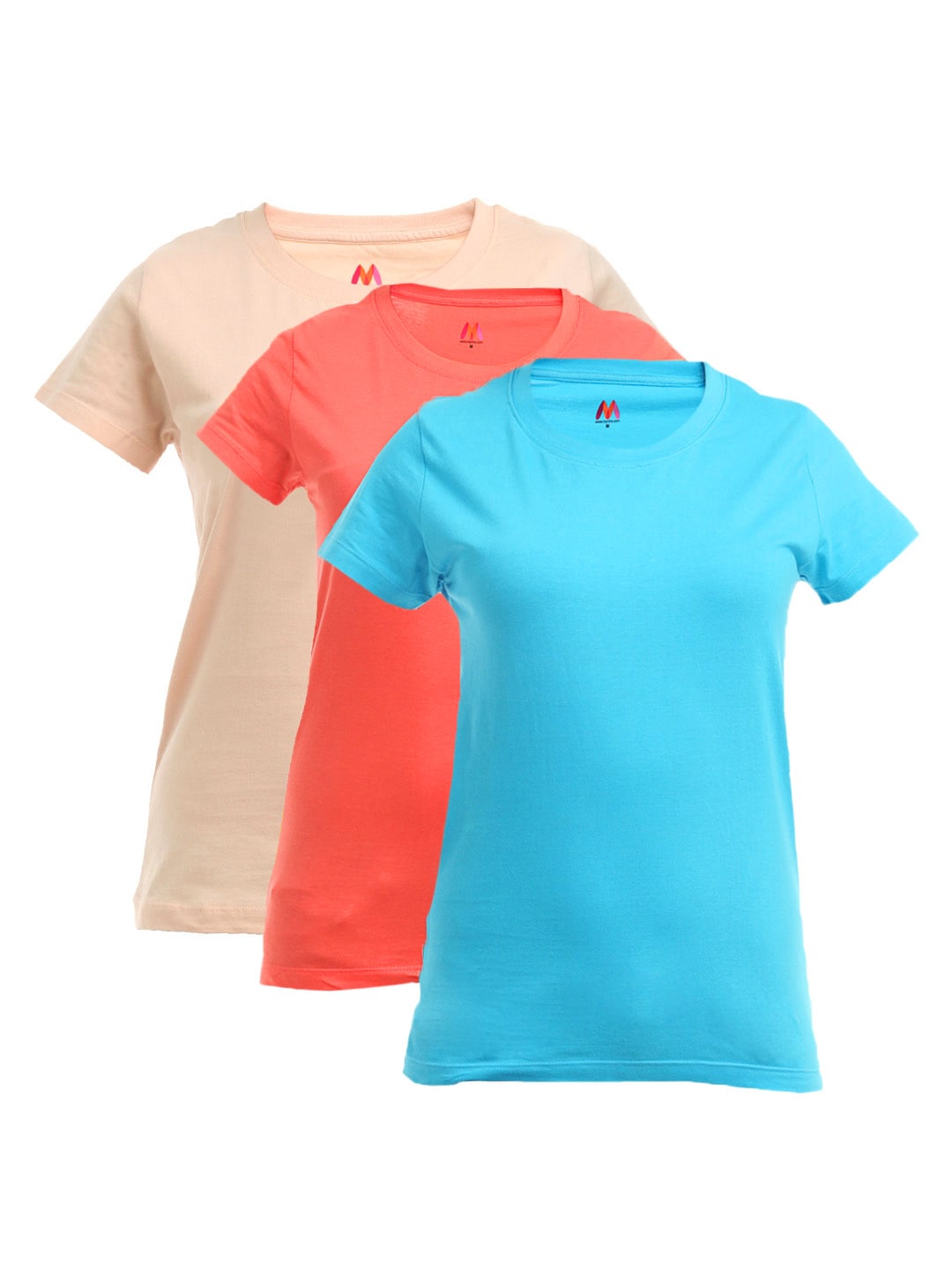 Myntra Women Pack of 3 T-shirts