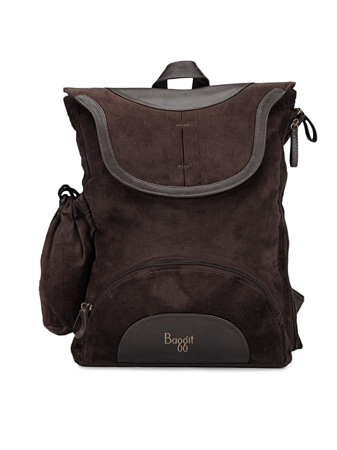 Backpackgit Women Brown Backpack