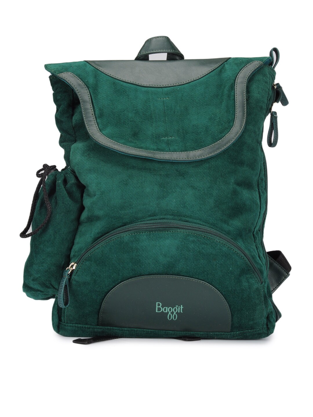 Baggit Women Green Backpack