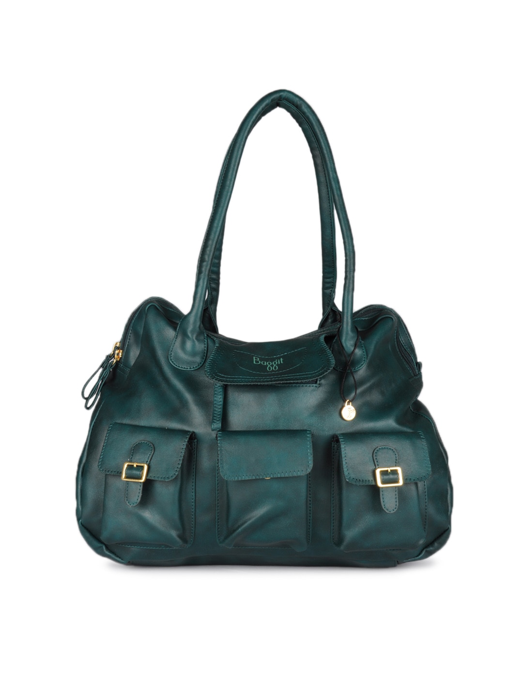 Baggit Women Green Handbag