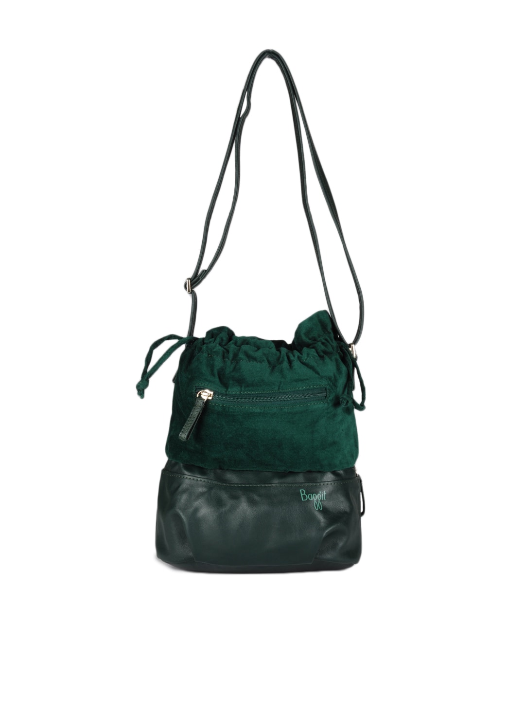 Baggit Women Green Bag