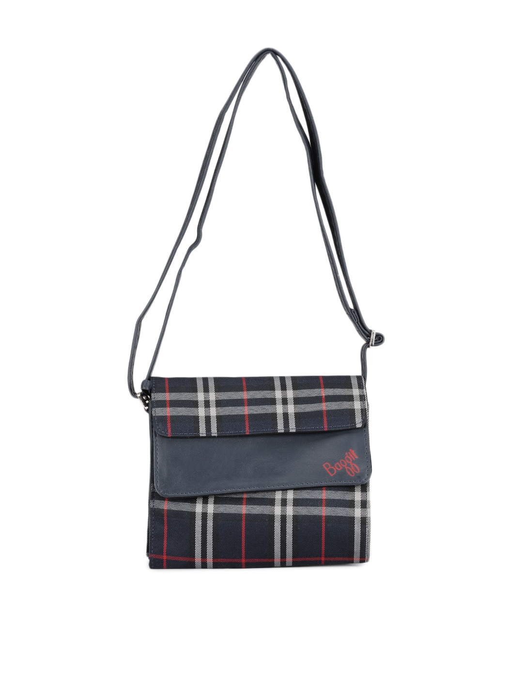 Baggit Women Navy Blue Sling Bag