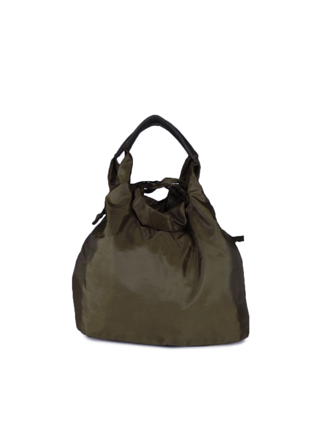 Baggit Women Olive Green Handbag