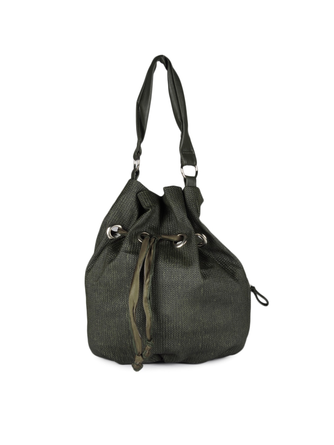 Baggit Women Olive Green Handbag