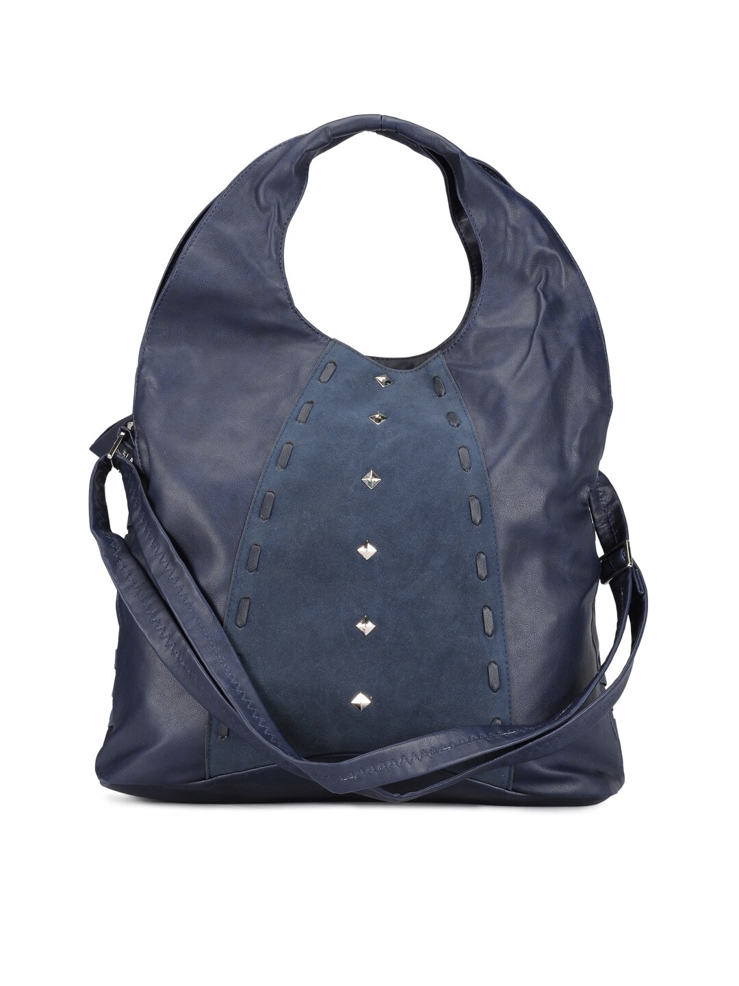 Baggit Women Navy Blue Handbag