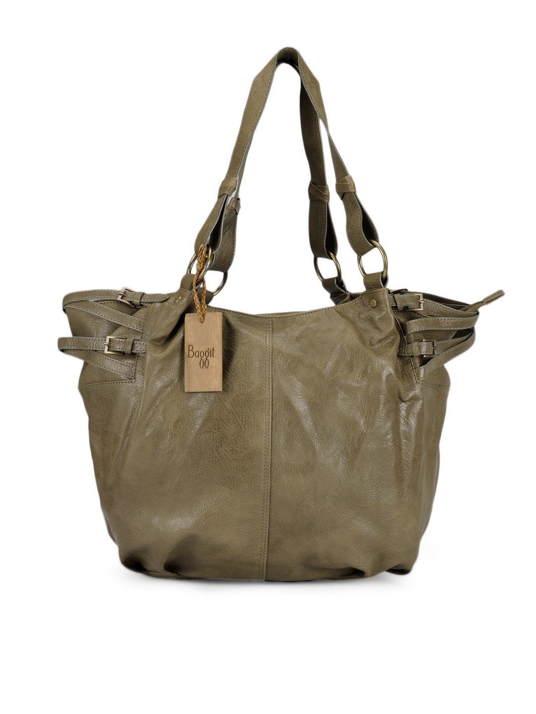 Baggit Women Olive Handbag