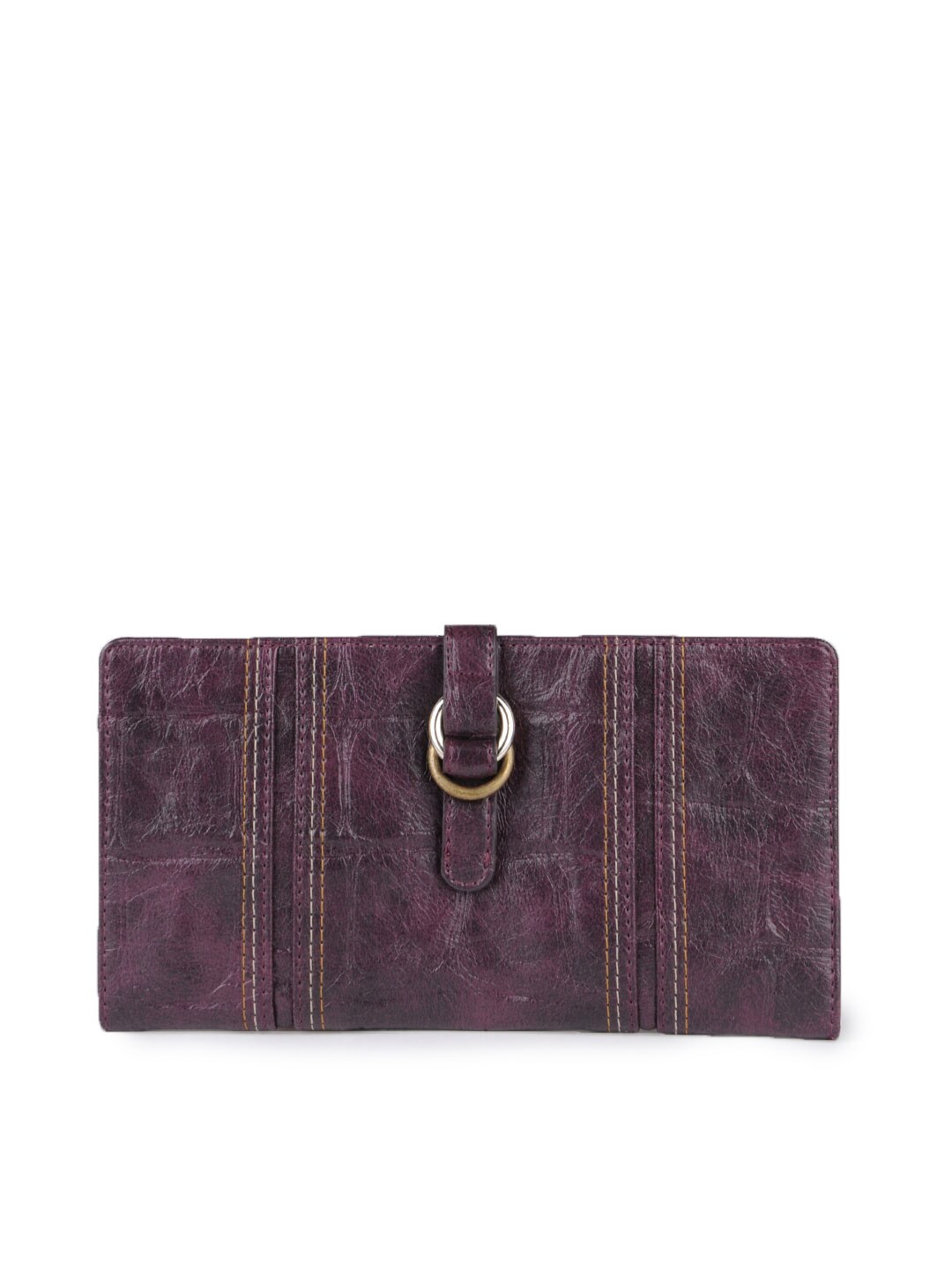 Baggit Women Purple Crock Wallet