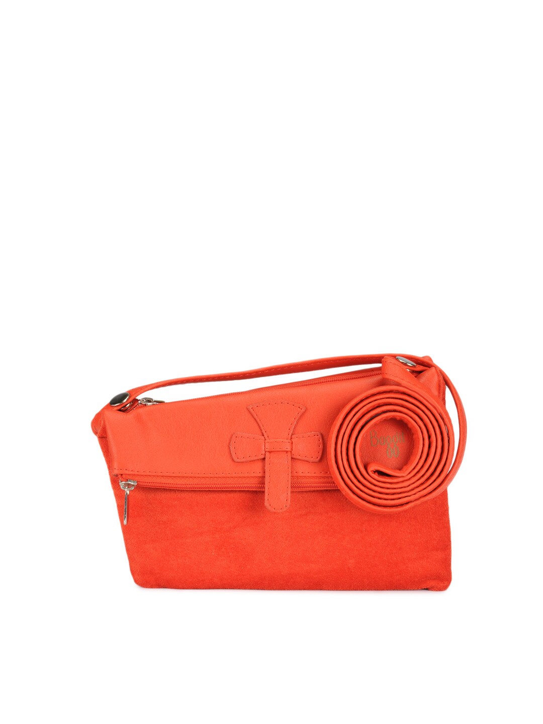 Baggit Women Orange Sling Bag